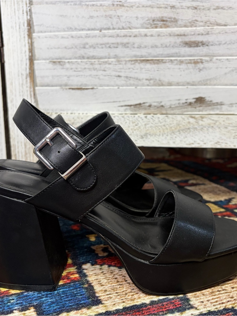Women’s Urban Outfitters Size 10 (EU 41) Rachel Chunky Heel Sandals